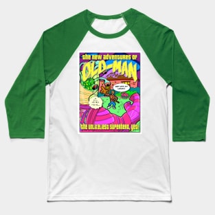 The New Adventures of Old Man Baseball T-Shirt